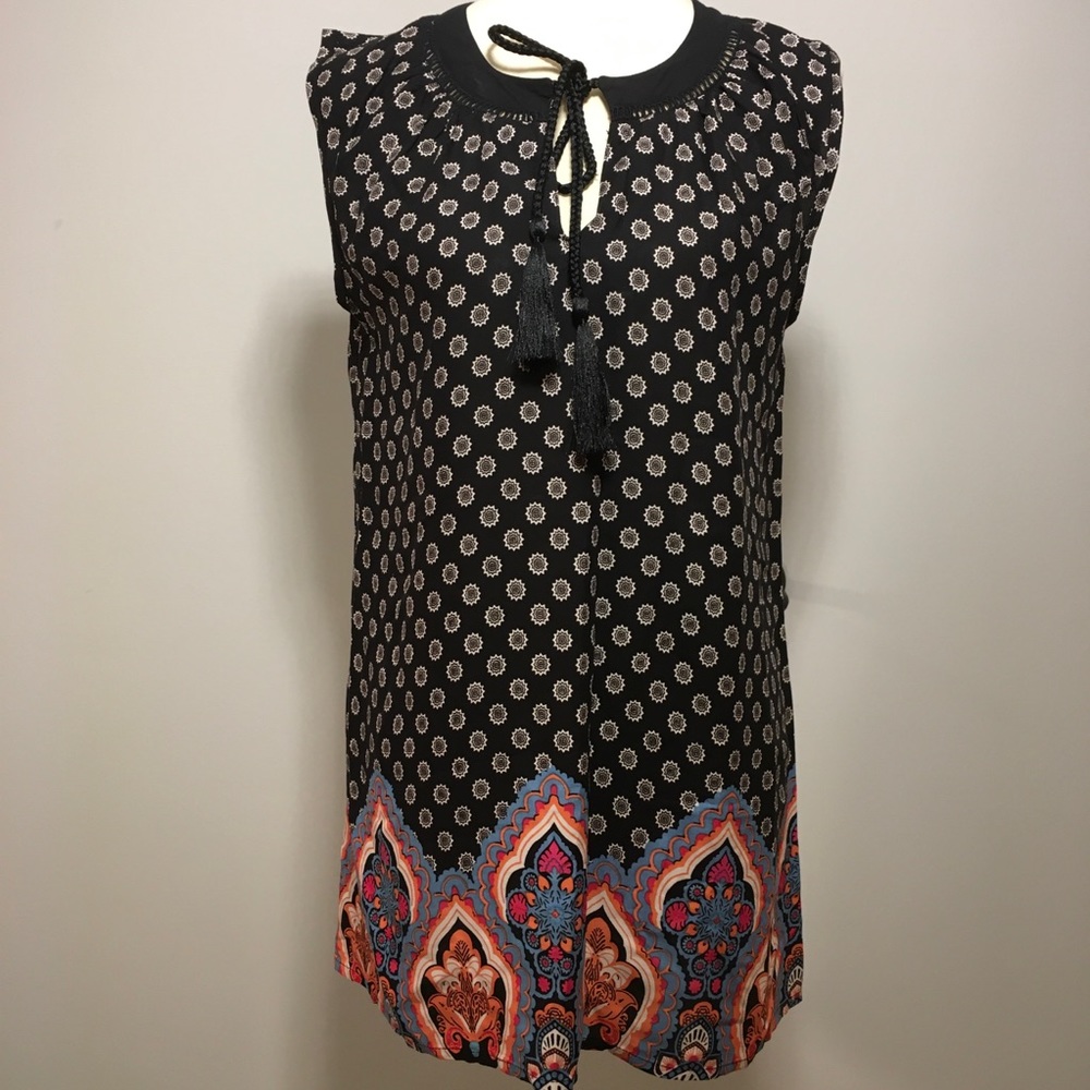 Sleeveless Tunic